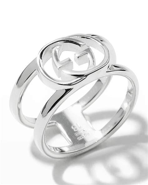 gucci 27523 ring|Gucci interlocking rings.